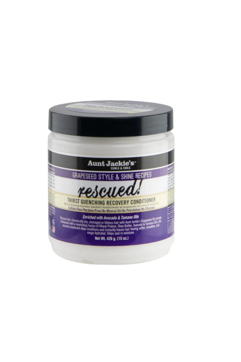 AUNT JACKIE'S Rescued Thirst Quenching Recovery Conditioner 426g