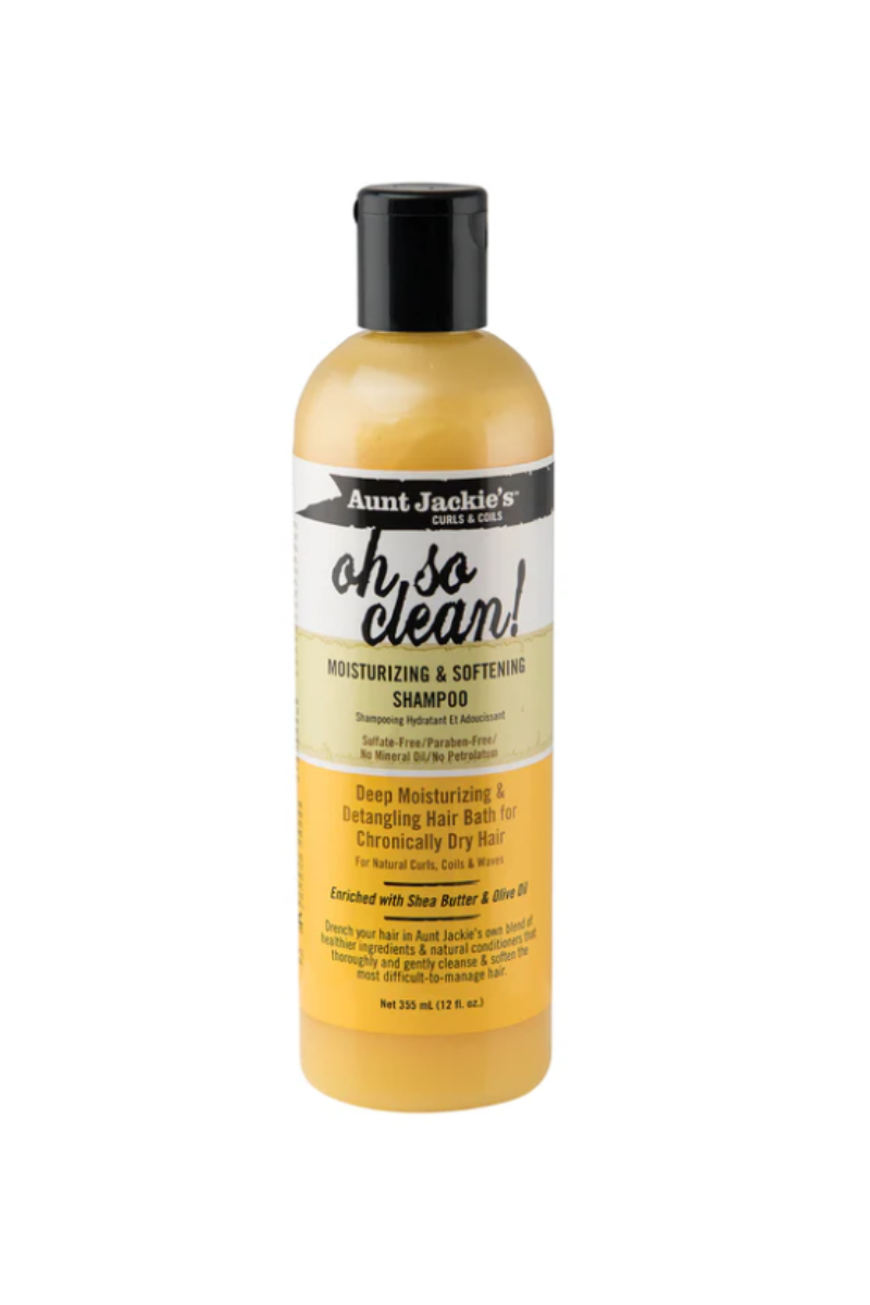 AUNT JACKIE'S Oh So Clean Moisturizing & Softening Shampoo 355ml