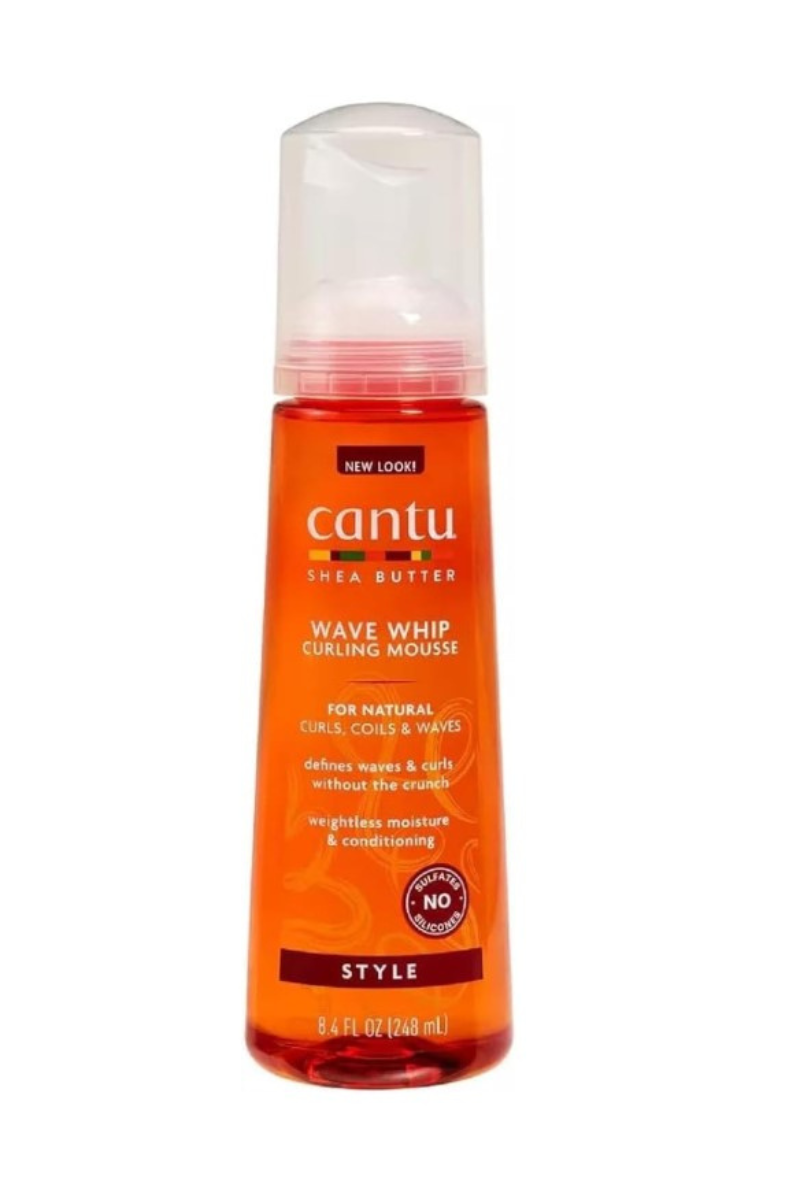 CANTU SHEA BUTTER Curling Mousse 8.4 oz / 248 ml