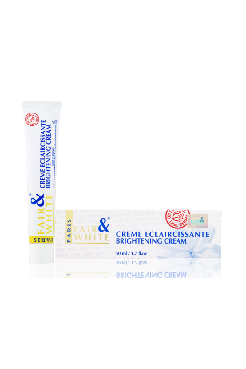 FAIR AND WHITE Crème Éclaircissant 50 ml
