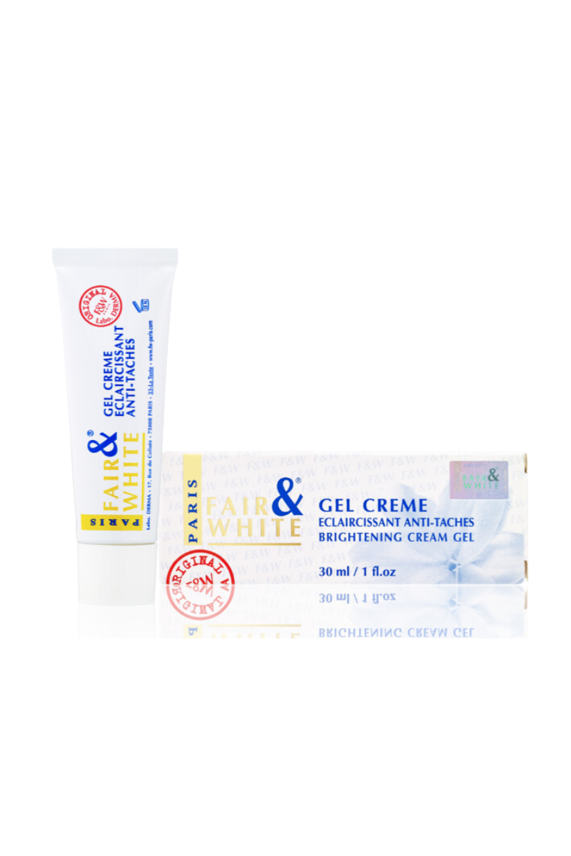 FAIR AND WHITE Gel Crème 30 ml