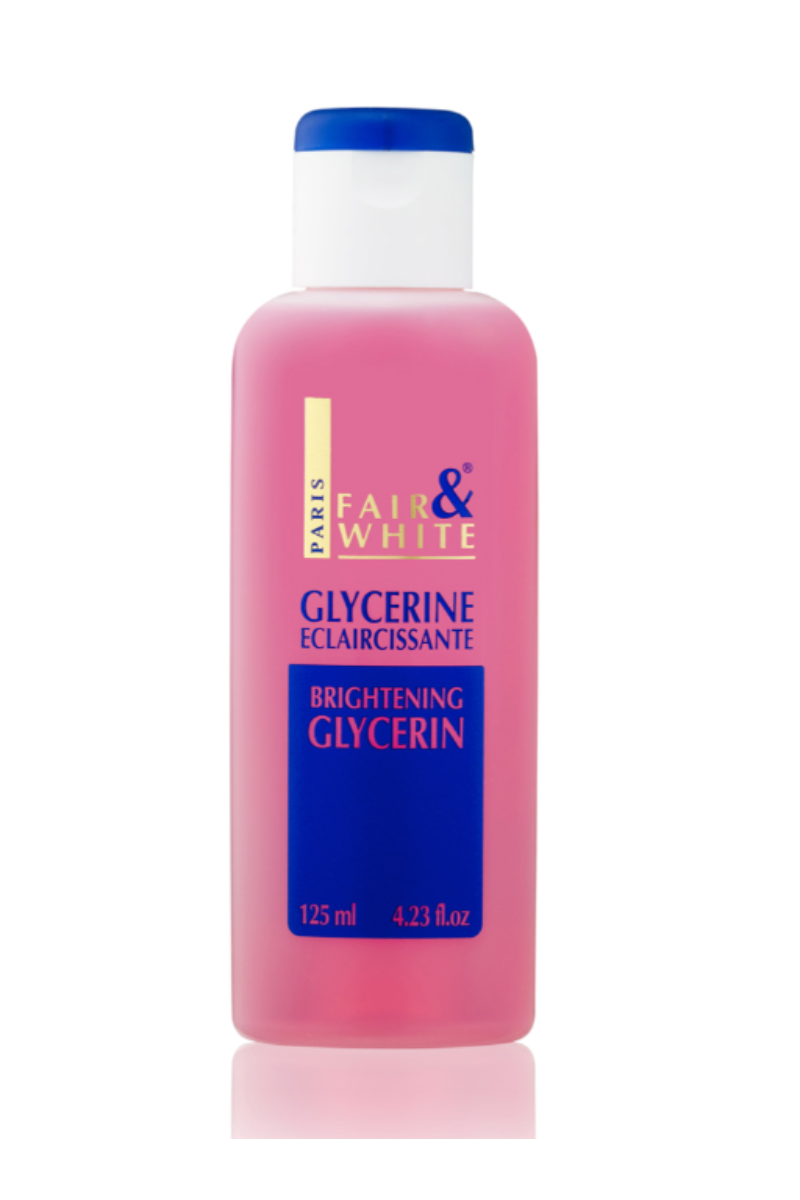 FAIR AND WHITE Glycerine Eclaircissant 125 ml