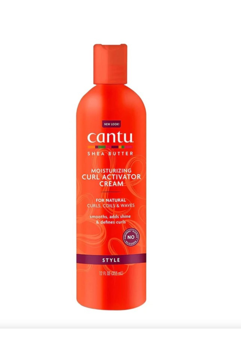 CANTU SHEA BUTTER Moisturizing Curl Activator Cream 12 oz
