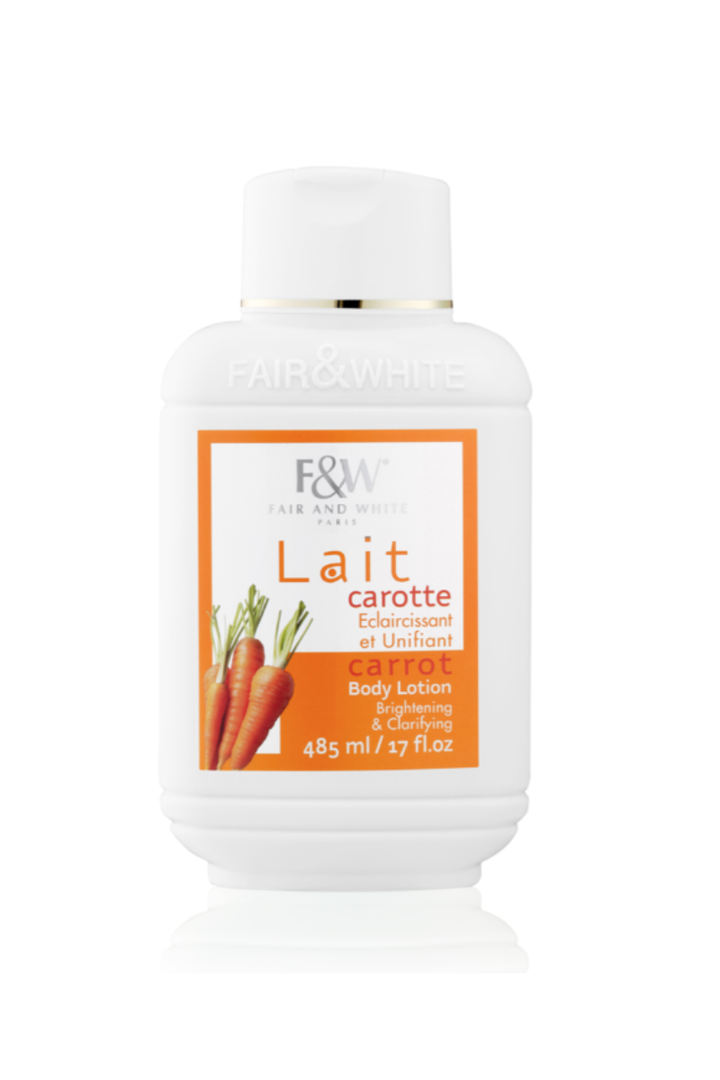 FAIR & WHITE Lait Carrotte 485ml