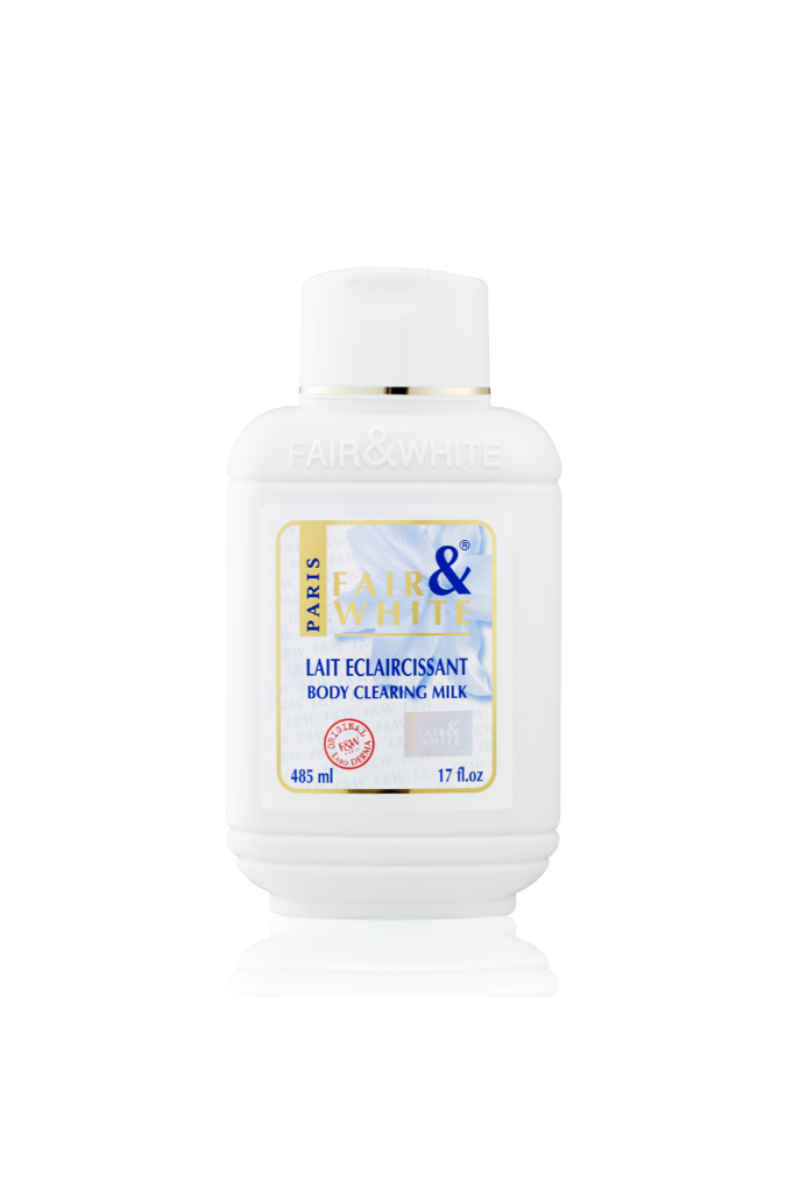 FAIR AND WHITE Lait Éclaircissant 485 ml