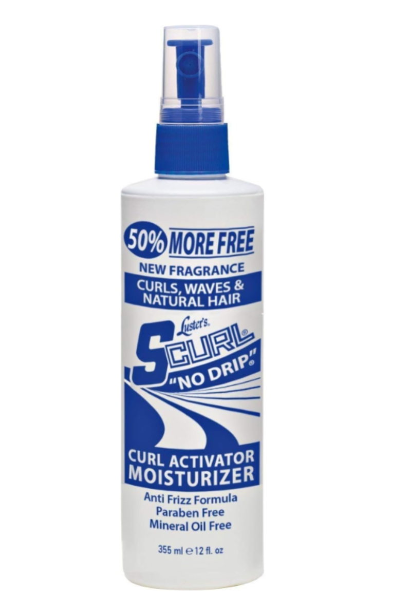 LUSTER'S SCURL No Drip Curl Activator Moisturizer