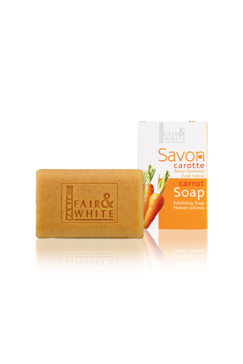 FAIR AND WHITE Savon Carrote 200 g