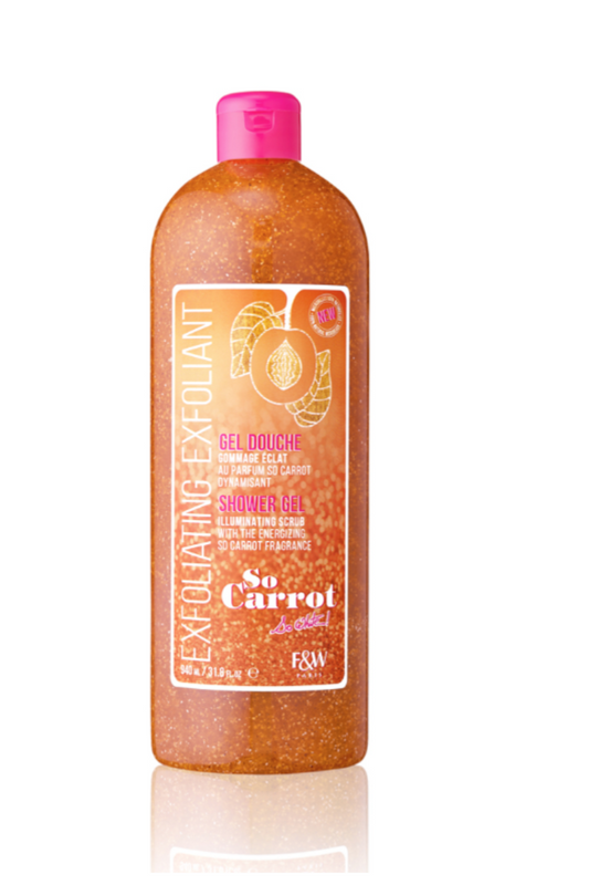 FAIR & WHITE Gel Douche Exfoliant So Carrot