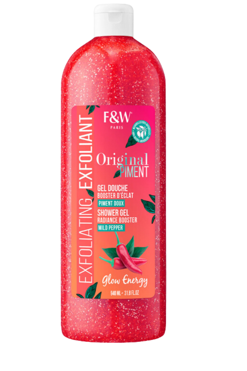 FAIR & WHITE Gel Douche Exfoliant PIMENT DOUX ORIGINAL