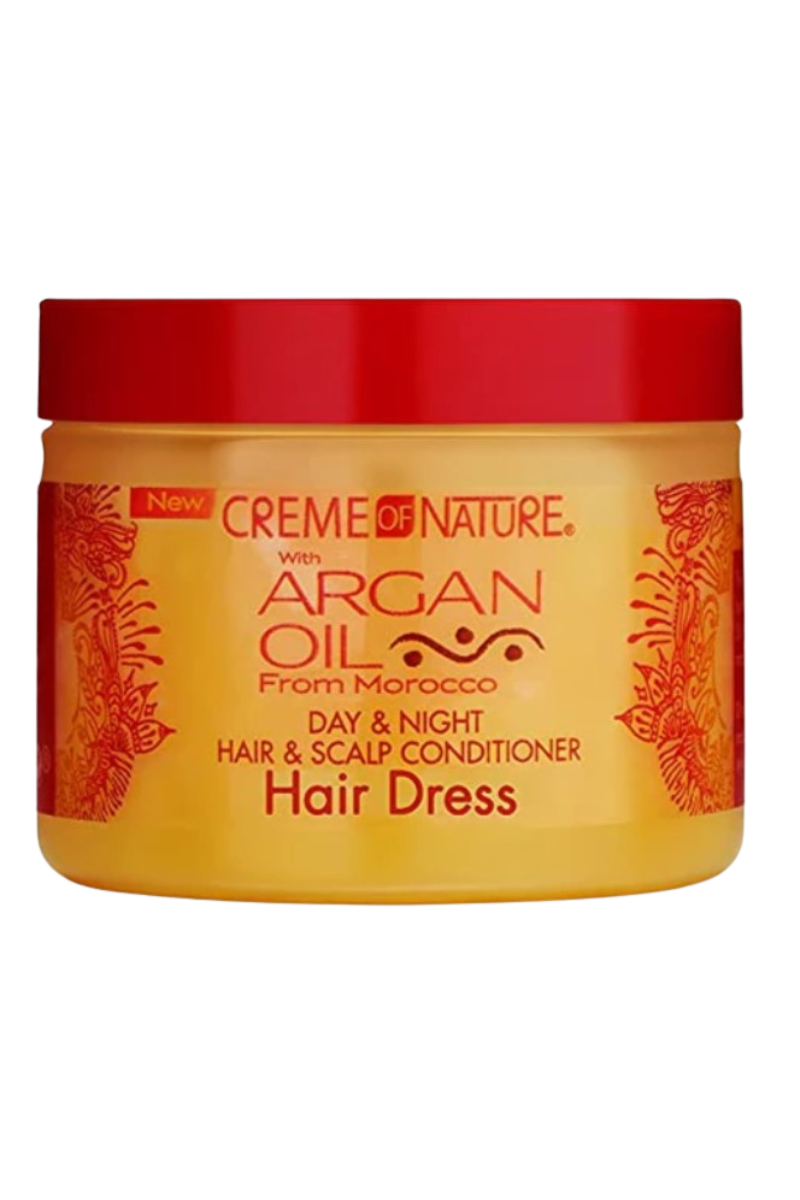 CREME OF NATURE ARGAN OIL Day & Night Hair & Scalp Conditioner 125g