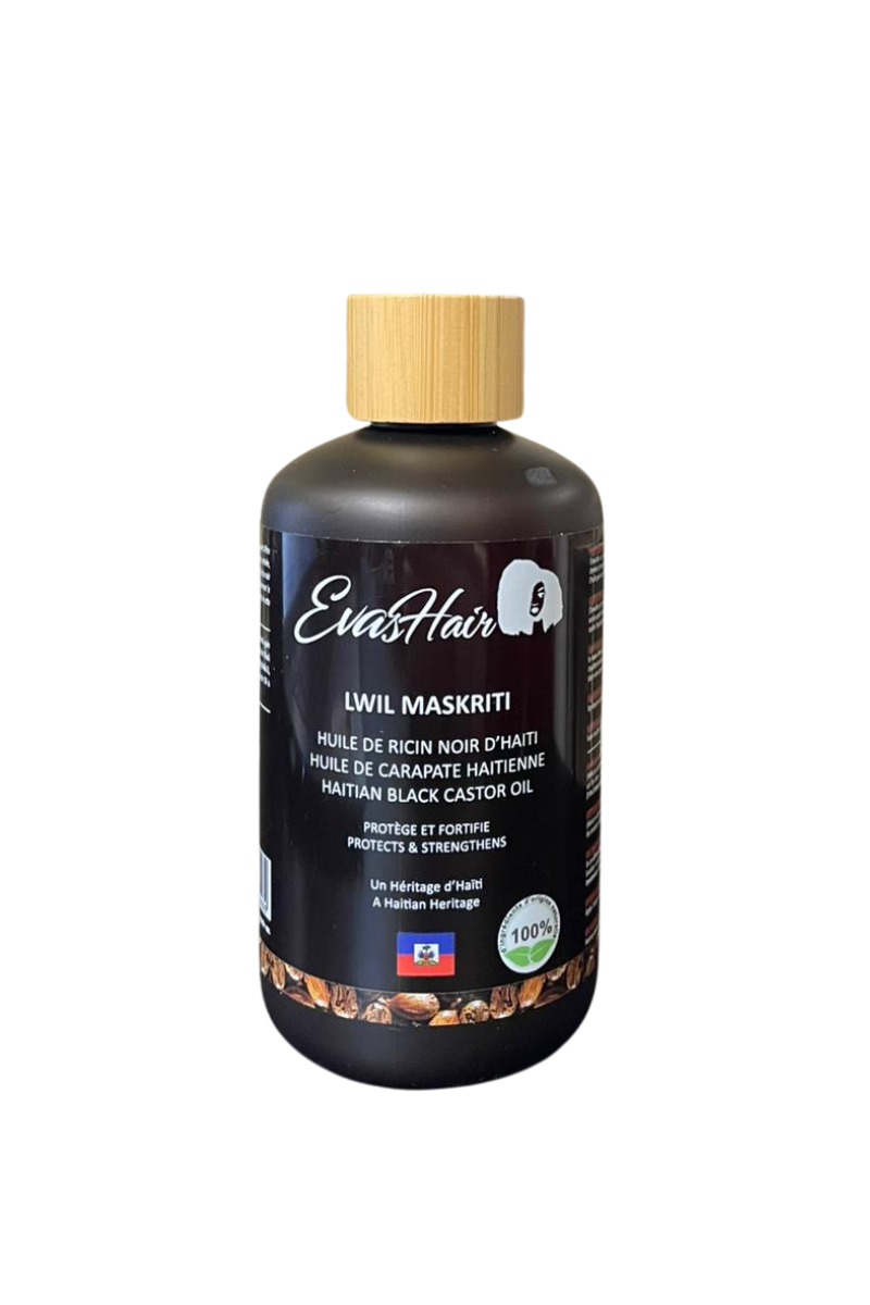 - EVASHAIR Lwil Maskriti huile capillaire 250ml
- Huile nourrissante EVASHAIR Lwil Maskriti
- Soin cheveux EVASHAIR Lwil Maskriti 250ml
- EVASHAIR huile cheveux naturels 250ml
- Traitement capillaire EVASHAIR Lwil Maskriti
