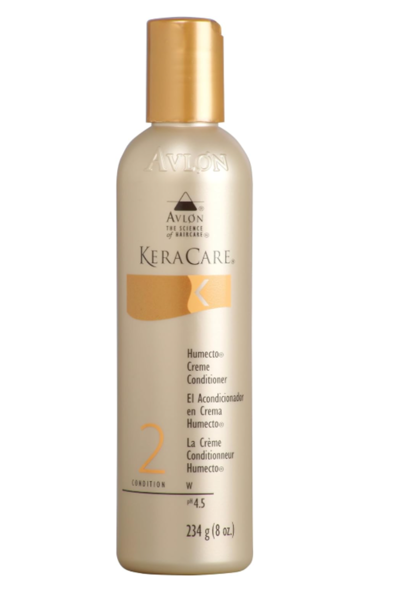 KERACARE Humecto Creme Conditioner 8 oz
Deep moisturizing conditioner
Hydrates and softens dry, brittle hair
Helps restore hair elasticity and manageability
Ideal for natural, relaxed, or chemically treated hair