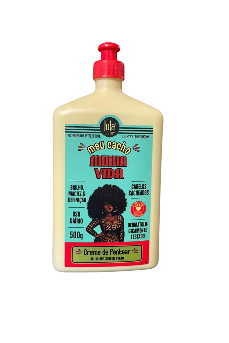 - Crème de coiffage LOLA Minha Vida 500g
- Soin capillaire hydratant LOLA Minha Vida
- Crème coiffante cheveux bouclés LOLA 500g
- LOLA Minha Vida crème définition boucles
- Crème capillaire naturelle LOLA 500g