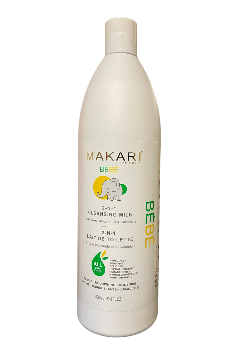 - Makari Bébé lait de toilette 1000ml
- lait de toilette bébé Makari 1000ml
- soin doux bébé Makari lait de toilette
- lait nettoyant pour bébé Makari
- produit de toilette bébé Makari 1 litre
- lait de toilette hydratant bébé Makari
- soin quotidien bébé Makari lait de toilette
