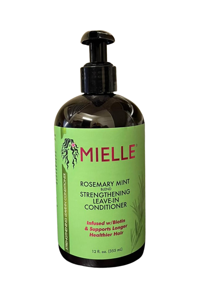 - Mielle Rosemary Mint Leave-In Conditioner
- Soin sans rinçage fortifiant Mielle
- Revitalisant cheveux au romarin et menthe
- Leave-in conditioner naturel Mielle
- Hydratant capillaire sans rinçage