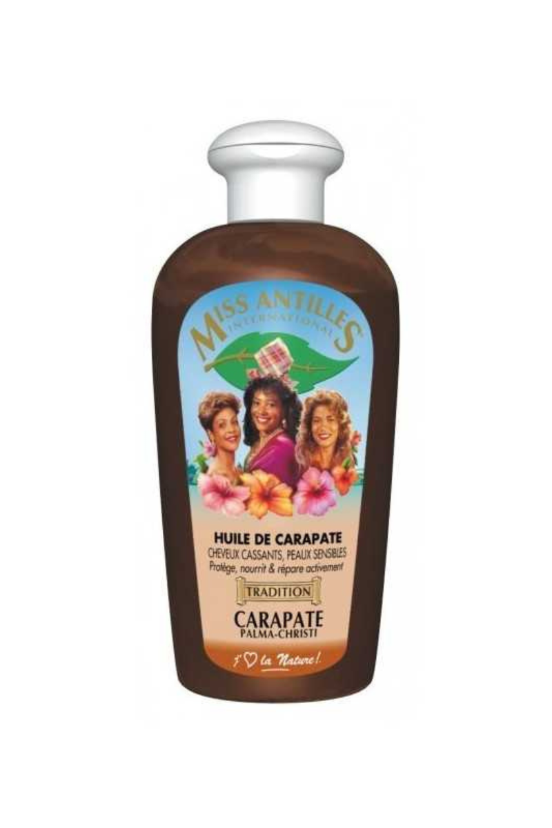 MISS ANTILLES bain d'huile réparateur de carapate