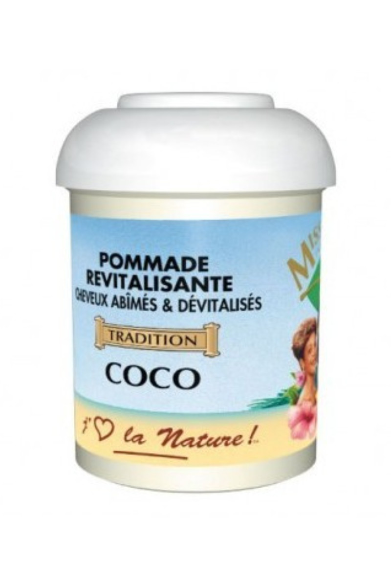 MISS ANTILLES pommade revitalisante coco