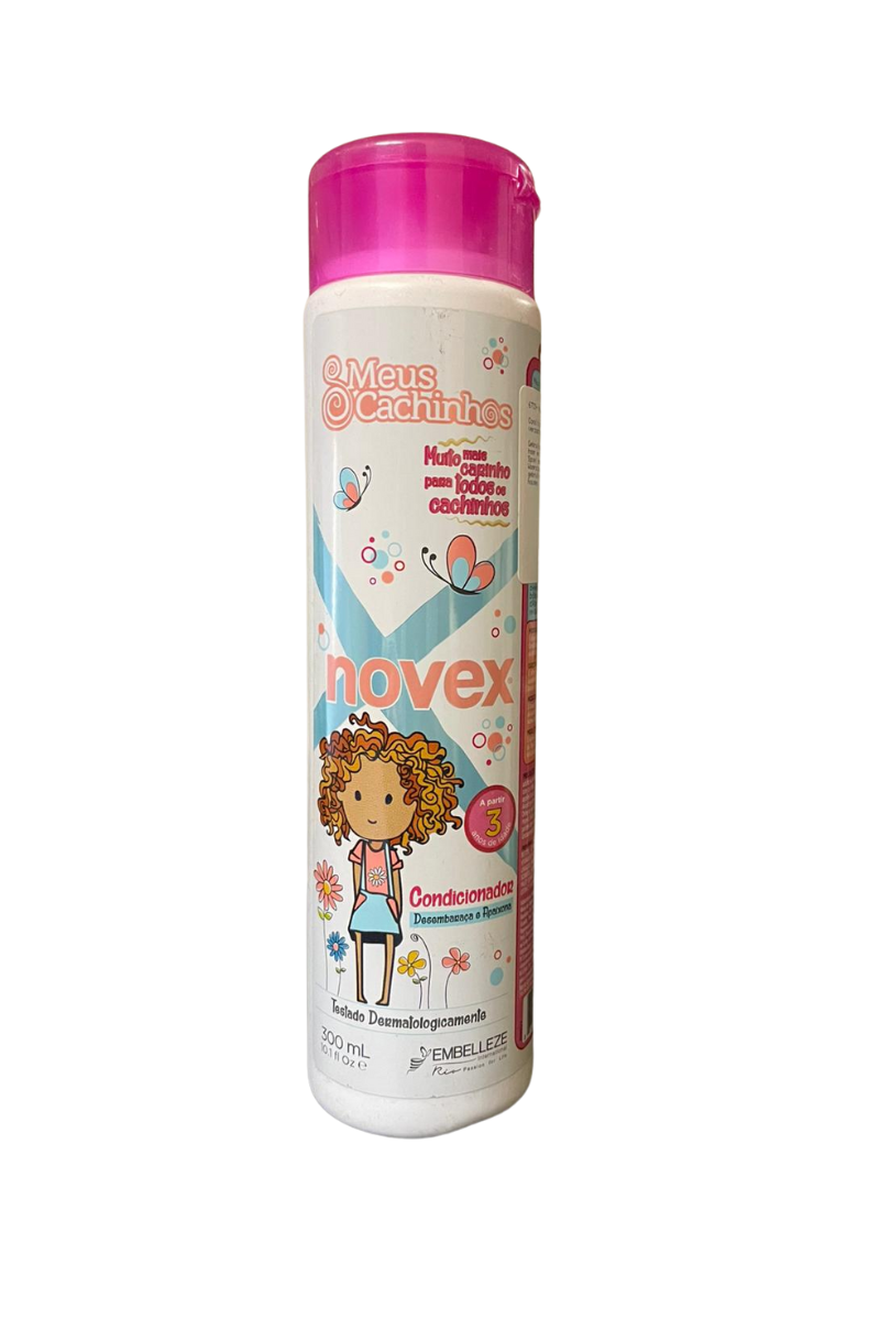 - Après-shampoing Novex Kids 300ml
- Soin démêlant enfants Novex
- Après-shampoing cheveux bouclés enfants
- Novex Kids après-shampoing hydratant
- Après-shampoing doux pour enfants 300ml