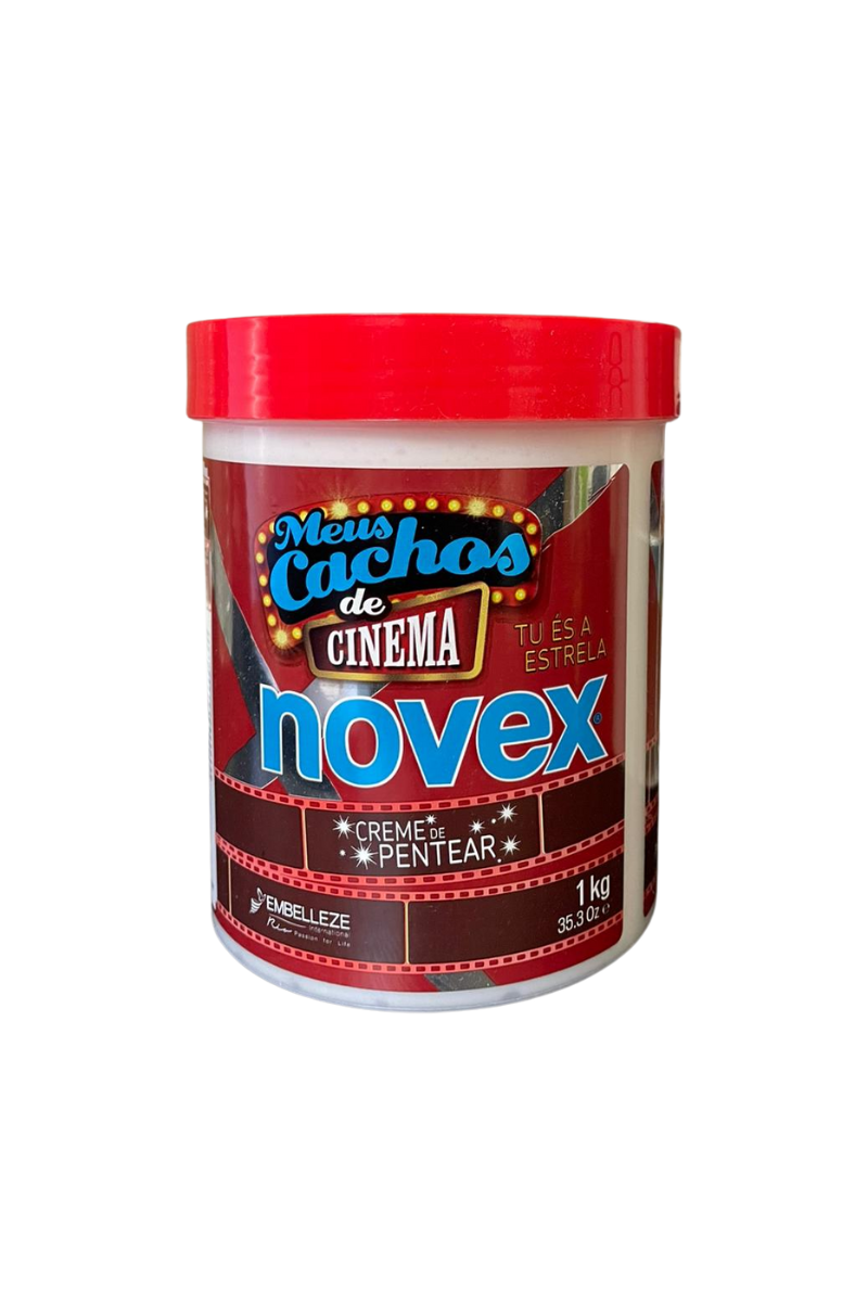- Crème de coiffage Novex Meus Cachos de Cinema
- Soin capillaire pour boucles Novex
- Crème définissante boucles Novex 300ml
- Novex Meus Cachos crème nourrissante
- Produit coiffant pour cheveux bouclés Novex