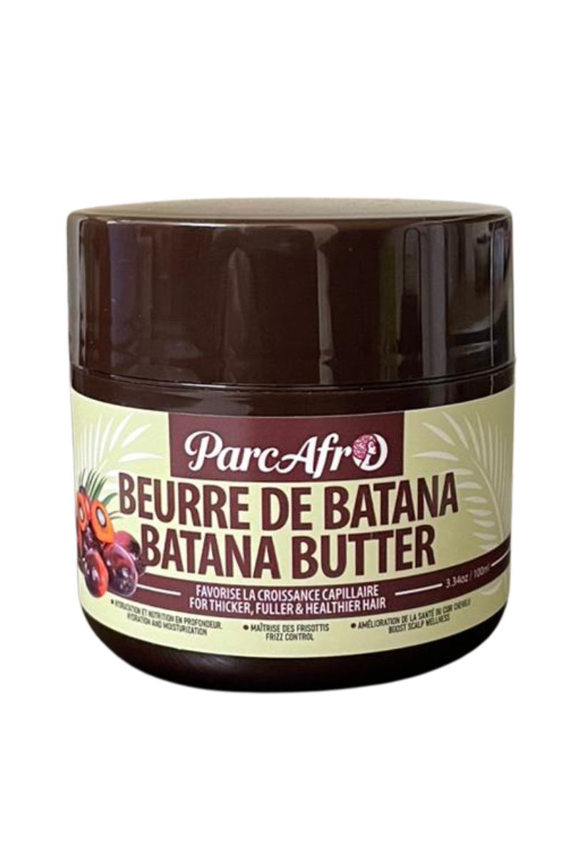 - PARC AFRO Beurre de Batana
- Soin capillaire au beurre de Batana
- Beurre nourrissant pour cheveux secs
- Beurre naturel réparateur cheveux
- Hydratation intense avec Batana