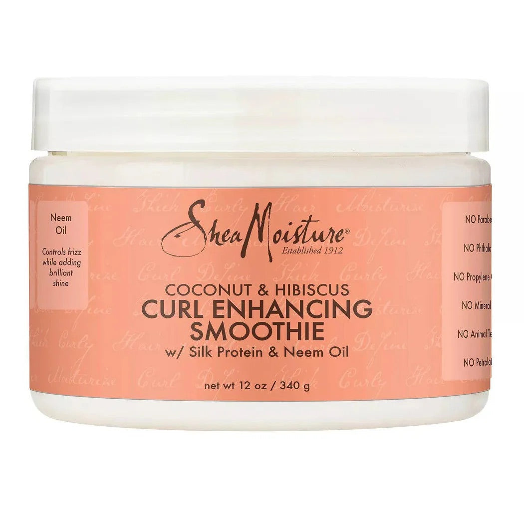 SHEA MOISTURE (340g) | Coconut Hibiscus Curl Enhancing Smoothie