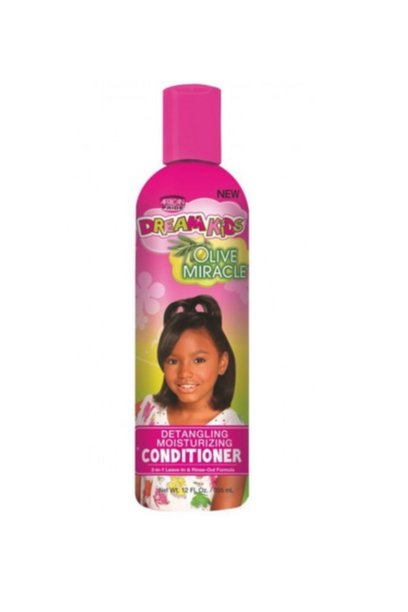 AFRICAN PRIDE DREAM KIDS Detangling Moisturizing Conditioner 12 oz