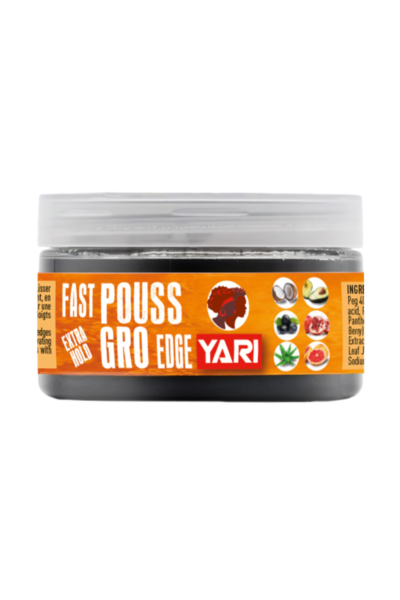 YARI Fast Pouss Gro Edge 125ml
Hairline growth treatment
YARI edge regrowth formula
Gro Edge strengthening serum
Hair thickening solution YARI