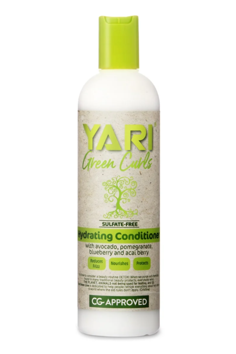 Hydrating leave-in conditioner for curls
YARI Green Curls 500 ml
Moisturizes and defines curls
Lightweight and easy to apply
Enhances curl softness and shine