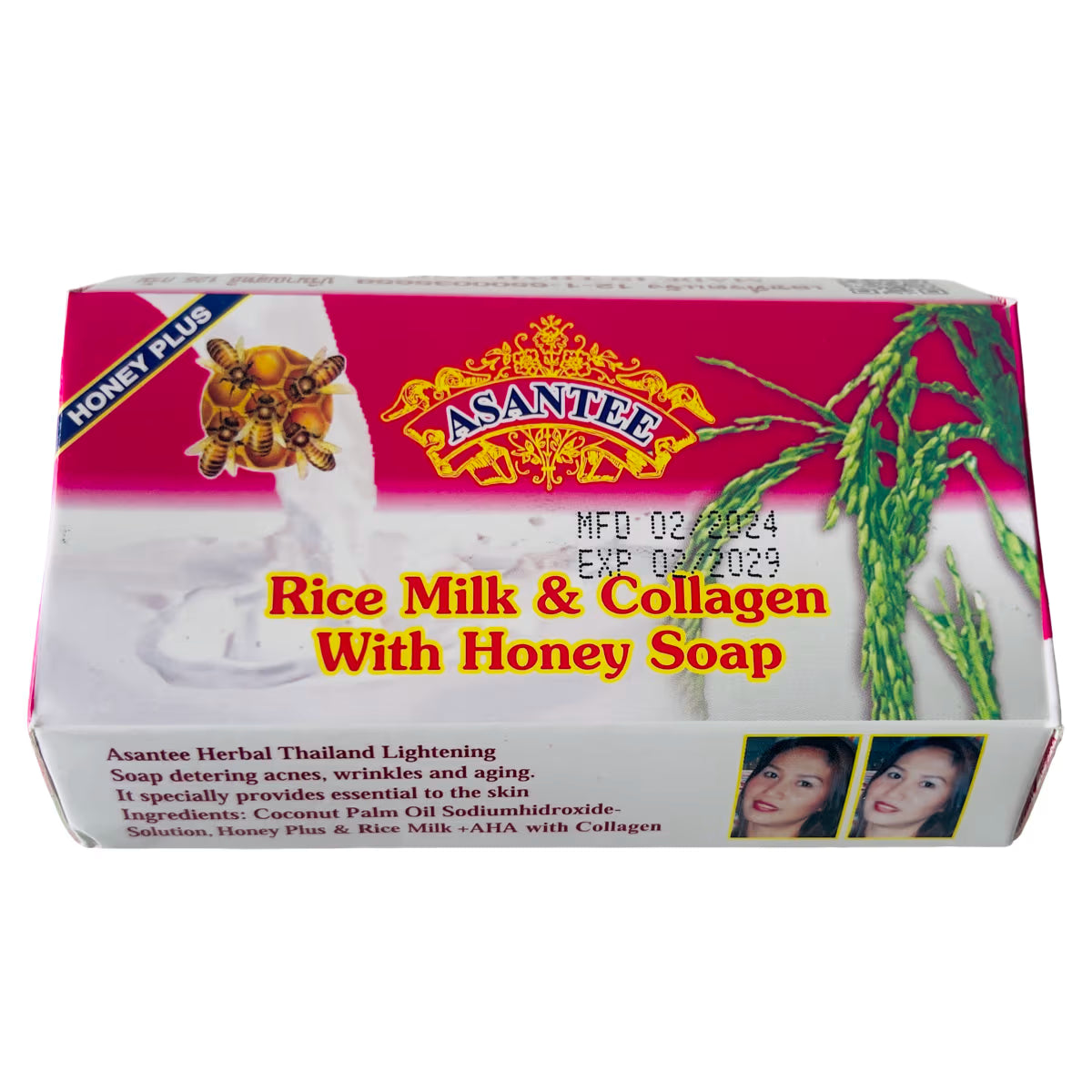 ASANTEE Savons Ultra Éclaircissants