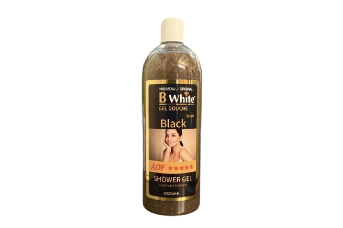 B WHITE GEL DOUCHE GOMMANT EXFOLIANT