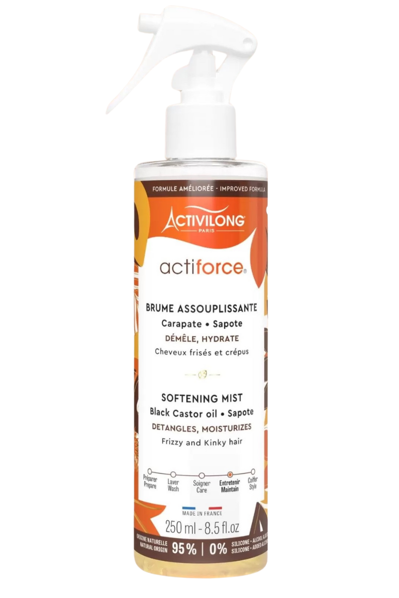 brume assouplissante actiforce activilong
Assouplissement cheveux