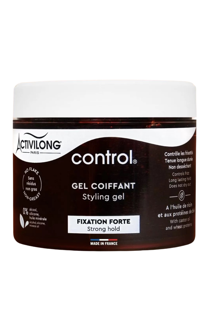 gel coiffant control activilong