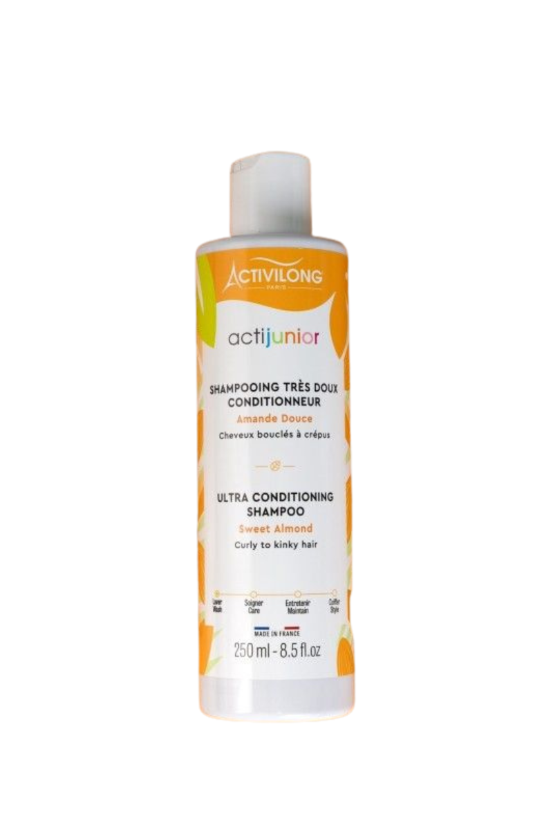 shampooing tres doux conditionneur actijunior activilong