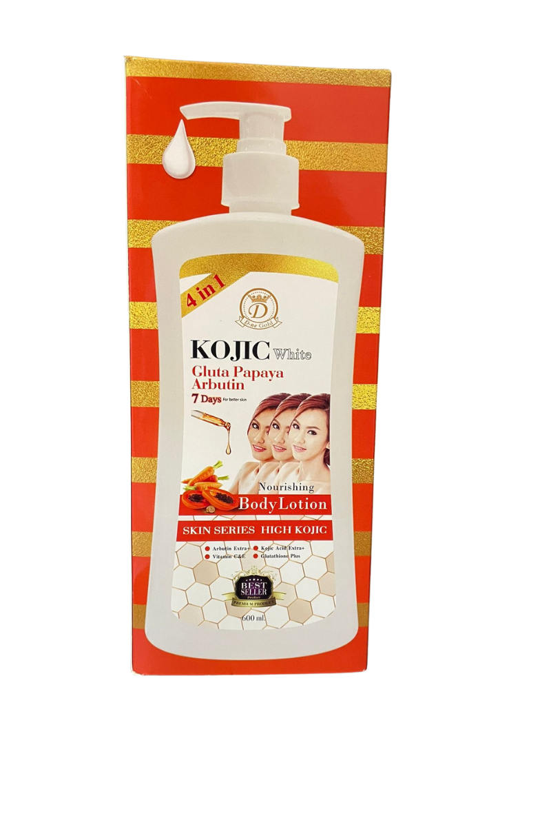 KOJIC White Body lotion 4 en 1