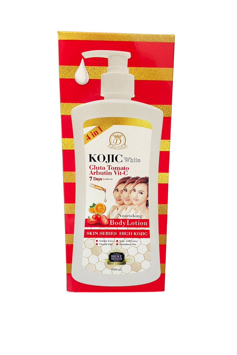 KOJIC White Body lotion 4 en 1