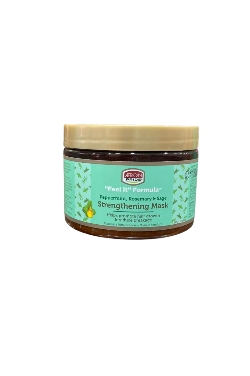 AFRICAN PRIDE Strengthening Mask 250ml