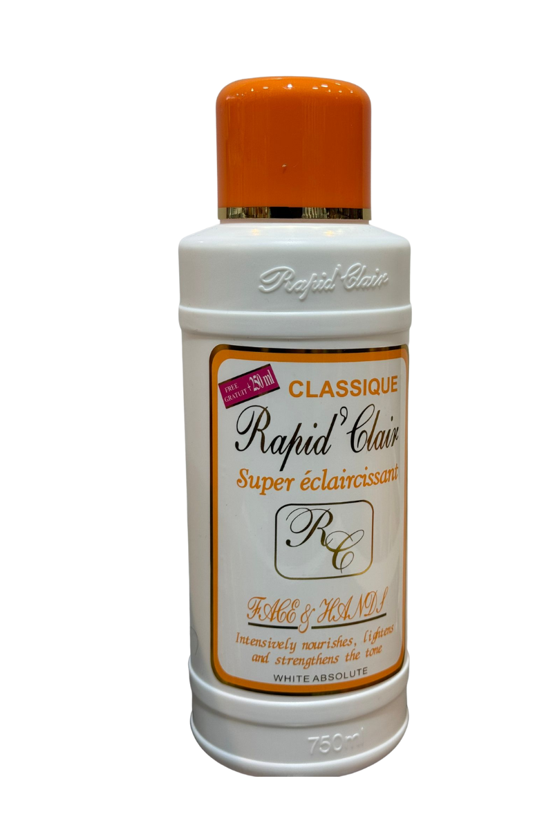 RAPID' CLAIR CLASSIQUE Lait Super Éclaircissant 750ml