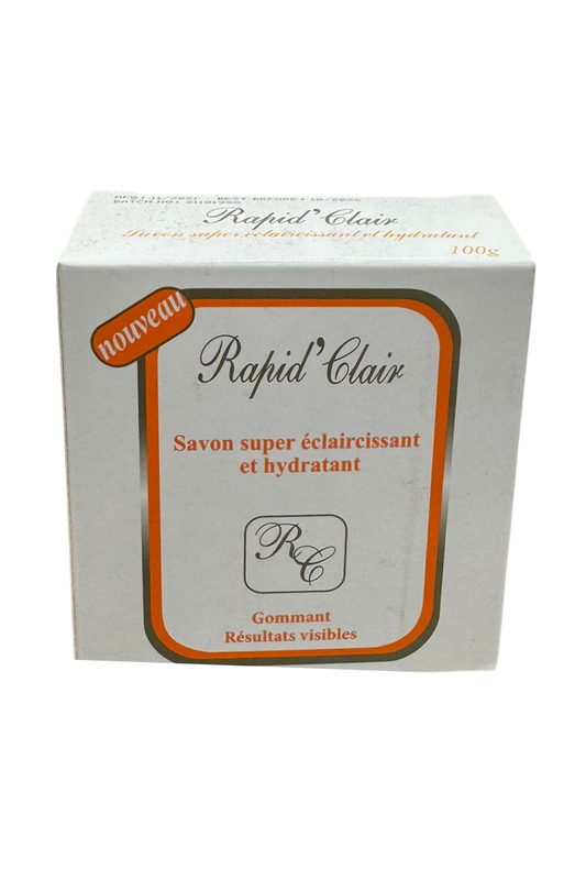 RAPID CLAIR Super Lightening & Moisturizing Bath Soap  100g