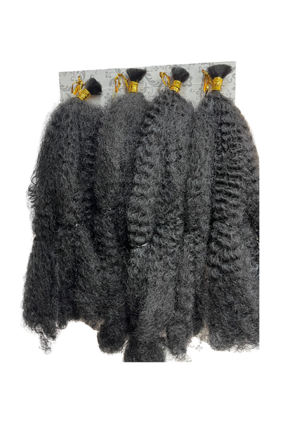 H’Adora New Afro Kinky Bulk 24"