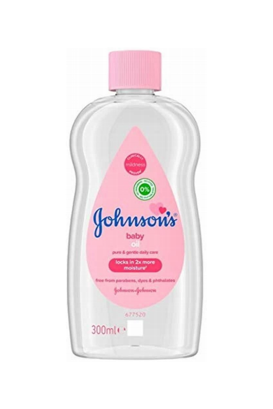 JOHNSON'S BABY OIL