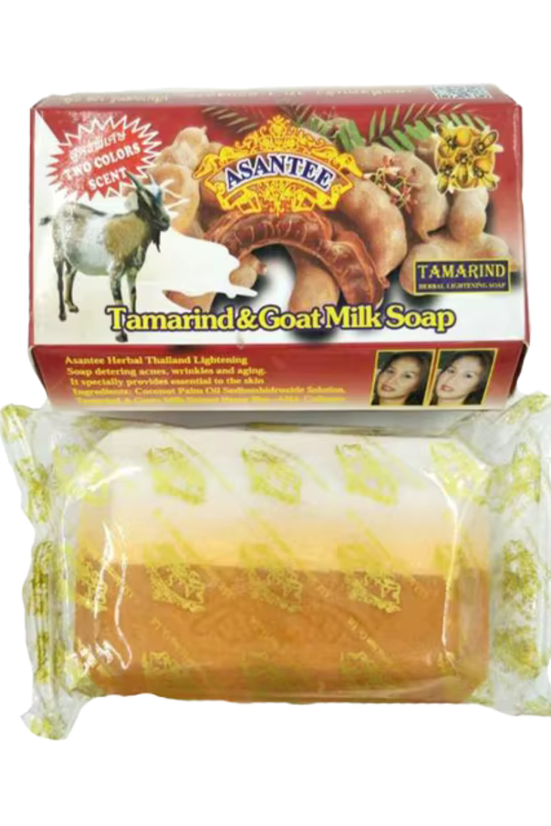 ASANTEE Savons Ultra Éclaircissants