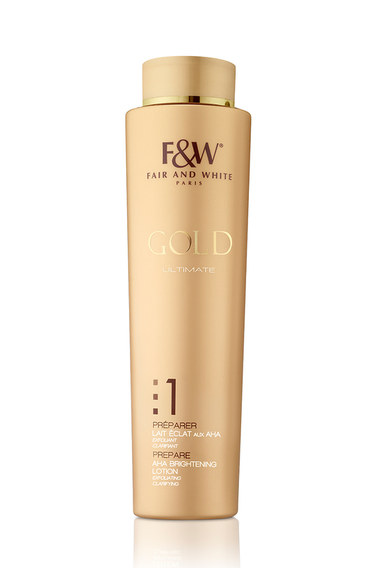 FAIR & WHITE GOLD Lait 350 ml