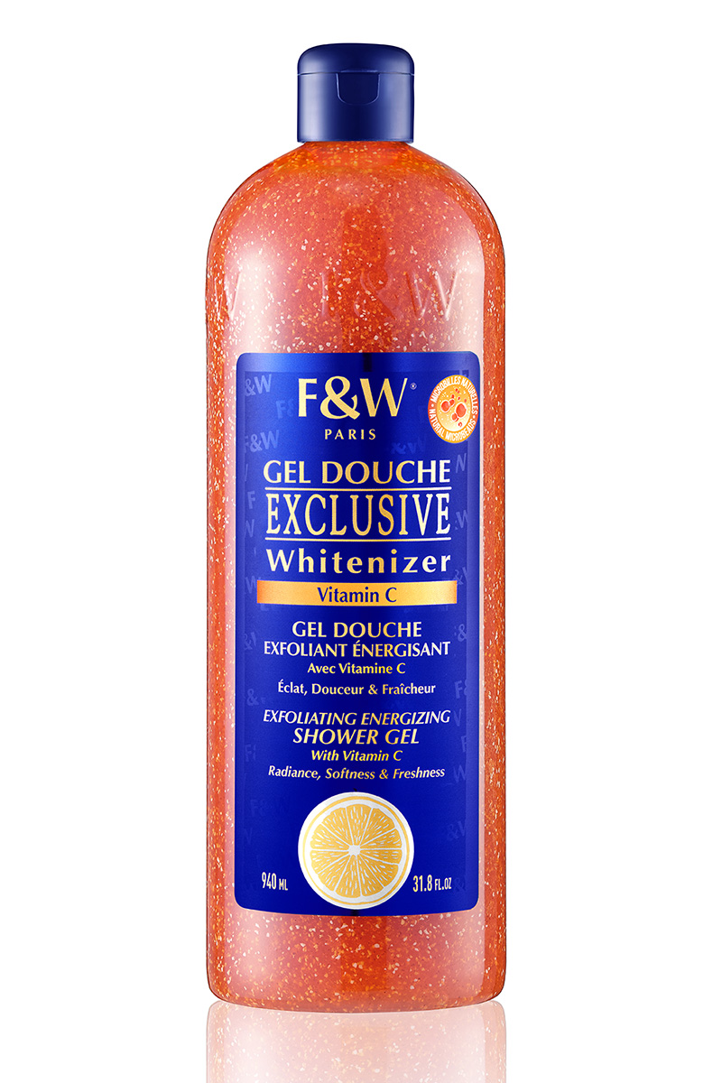 FAIR & WHITE Gel Douche à la Vitamine C 940ml