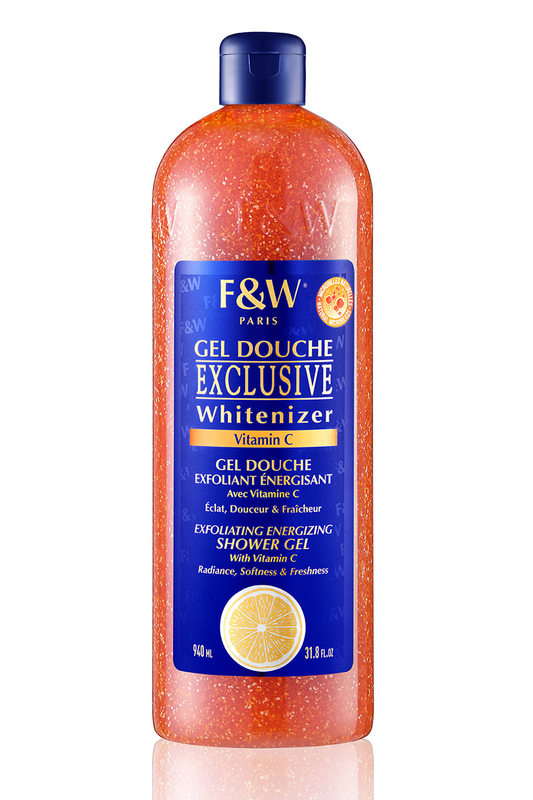 FAIR & WHITE Gel Douche à la Vitamine C 940ml
