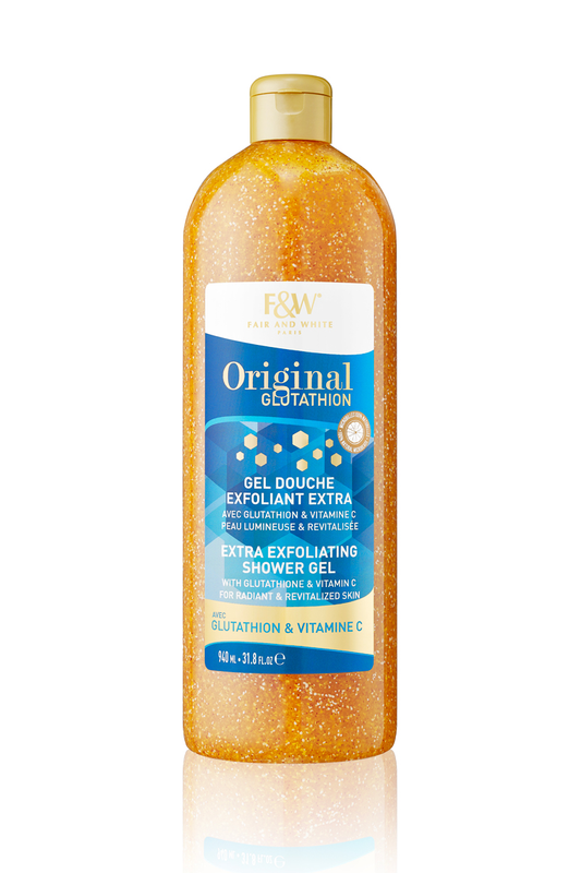 FAIR & WHITE Glutathione Gel Douche 940ml