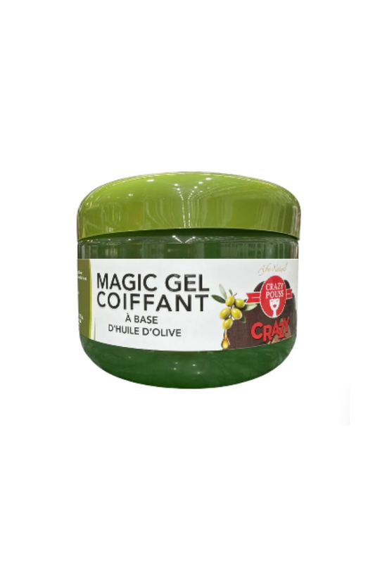 CRAZY POUSS – Gel Coiffant à base d’Huile d’Olive