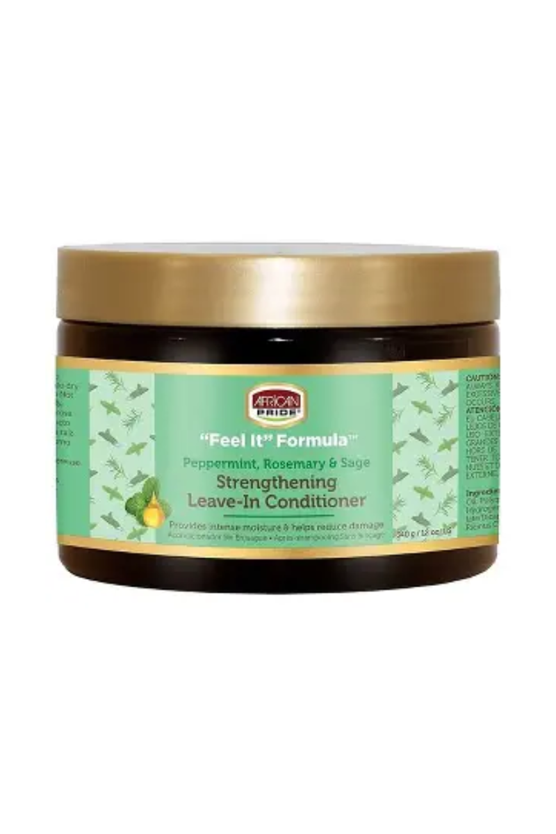 AFRICAN PRIDE “Feel It” Formula – Leave-In Conditioner