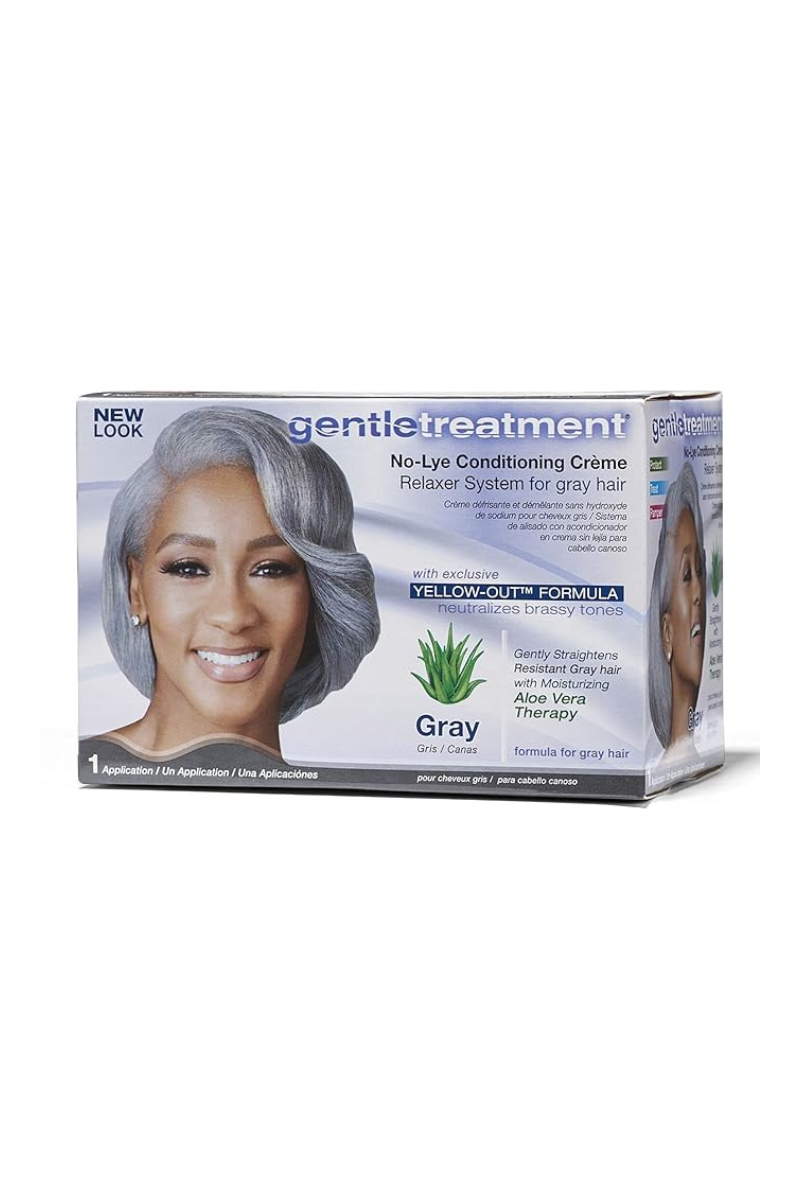 GENTLE TREATMENT No-Lye Conditioning Crème – Aloe Vera