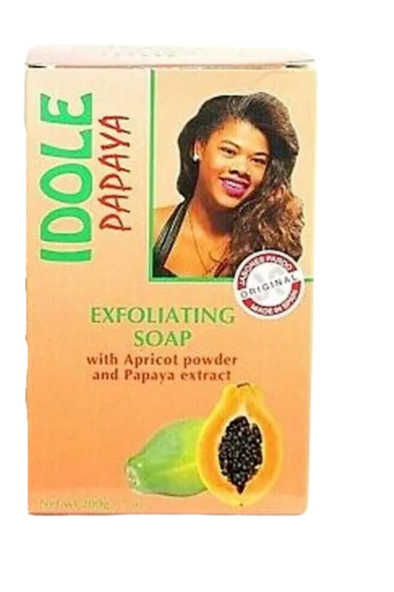 IDOLE Exfoliating Savon