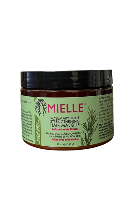 MIELLE Rosemary Mint Strengthening Hair Masque